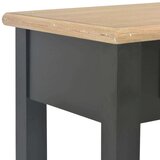  Konzolni stol crni 110 x 35 x 80 cm drveni | shoptok.hr