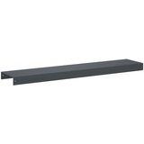 Profil za rubove vrta 10 kom. 100 x 20 x 5 cm Čelik Antracit | shoptok.hr