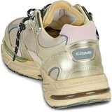 Crime London Nizke superge FUGITIVE 9094 Pozlačena | Shoptok.si