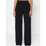 Trendyol ženske pantalone TWOSS23PL00129, crna-black | Eponuda.com