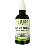 ULJE KONOPLJE ZA NJEGU TIJELA I KOSE 50ml