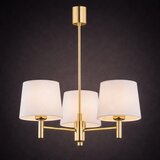 Brilagi Luster na šipci MONTE 3xE27/15W/230V krem/zlatna | Eponuda.com