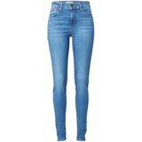 Levi's Kavbojke '720™ HIRISE SUPER SKINNY' moder denim | Shoptok.si