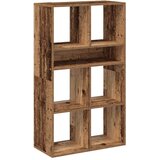 Maison Chic Knjižna omara - Knjižni regal starinski les 66x31x112 cm inženirski les, (21725518) Cene
