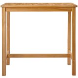  Stol za bar Prirodna 110 x 60 x 105 cm Masivni teak | shoptok.hr
