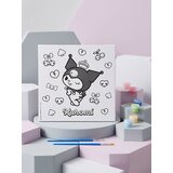 Sinsay Set za slikanje na platnu s bojama i kistom 8 pack Kuromi | shoptok.hr