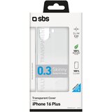 Sbs SILIKON IPHONE 16 PLUS PROZOREN, (21402289) | Shoptok.si