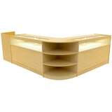 Monster Komplet LED prodajnih pultov Sagittarius LM60, TB60 in 2 x B1500 - javor, (5000279094) | Shoptok.si