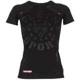 Philipp Plein Sport Majice s kratkimi rokavi FORMA LINEA Črna | Shoptok.si