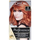 L´Oréal Paris préférence Féria barva za lase za barvane lase za vse vrste las 60 ml odtenek 74 Mango Cene
