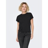 Only Ženska majica Erica S/S TOP JRS, Crna | Eponuda.com
