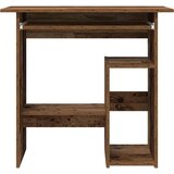 vidaXL Stol staro drvo 80x45x74 cm konstruirano drvo | shoptok.hr