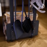 Kondela Pribor za kamin, kovano železo/les, temno siva/naravna, RALFO | Shoptok.si