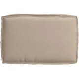  Blazina za palete za sedenje Taupe 60x40x8 cm Oxford Fabric, (22090429) | Shoptok.si