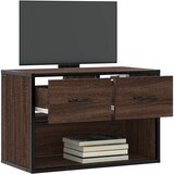 TV ormarić boja hrasta 60x31x39,5 cm konstruirano drvo i metal | Eponuda.ba