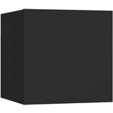  6-dijelni set TV ormarića crni od iverice | shoptok.hr