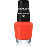 Dermacol Neon neonski lak za nohte odtenek 29 Obsession 5 ml Cene