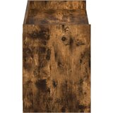  Ormar za cipele s pohranom Dimljeni hrast 100 x 39,5 x 51 cm | shoptok.hr