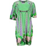 Cavalli Class WOMEN&#39;S SHORT DRESS GREEN u