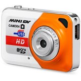 INF Mini retro kamera brez kartice – žepna prenosna foto-video-avdio Orange, (5000235276) | Shoptok.si
