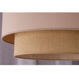  Duolla - Luster na sajli BOHO 1xE27/15W/230V prečnik 45 cm bež/braon | Eponuda.com