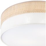  stropno svetlo sirja boho 2xE27/15W/230V prečnik 45 cm bež/krem | Eponuda.com