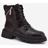 Big Star Leather Work Boots Women's Insulated Big Star | shoptok.hr