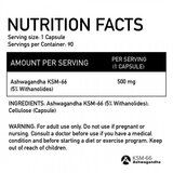 Basic Supplements KSM-66 ashwagandha 90 kapsula – smanjenje stresa i energija | ePonuda.com