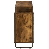  Komoda Dimljeni hrast 102 x 35 x 75 cm Konstruirano drvo - Dimljeni hrast 102 x 35 x 75 cm | shoptok.hr