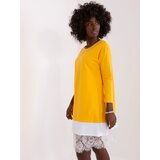 Lily Rose Dress-EM-SK-HS-20-37.05P-dark yellow | shoptok.hr