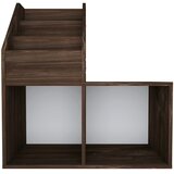  Stalak za dječje časopise boja hrasta 71 x 30 x 78,5 cm drveni | shoptok.hr