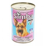 Simba Hrana za pse janjetina 415g 815003 Cijene