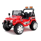 Lean Toys Avtomobil na akumulator Jeep Raptor S618 Eva rdeča | Shoptok.si