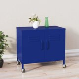 Ormarić za pohranu modri 60 x 35 x 56 cm čelični | shoptok.hr