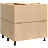  Cabinet SKI Medeno Smeđa 80 x 80 x 81 cm Čvrsto borovo drvo | shoptok.hr