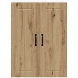vidaXL zidni kuhinjski ormarić zidne umjetnički hrast 60 x 31 x 80 cm | shoptok.hr