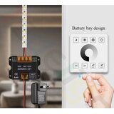  dc 5–24V led dimmer sa touch zidnim prekidačem i bežičnom kontrolom | Eponuda.com