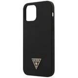 Guess Phone Case Metal Triangle Logo Liquid za Iphone 12 Mini | Eponuda.ba