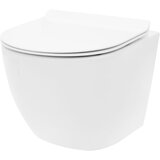 Rea WC školjka viseća Carlo Mini Tornado Rimless Slim N Cijene