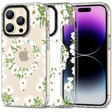 TECH-PROTECT MAGMOOD MAGSAFE maska za IPHONE 15 PRO MAX WHITE DAISY | Eponuda.ba
