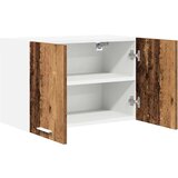 Viseći ormarić Zidne Riga Beton siva i bijela 60 x 31 x 40 cm | shoptok.hr