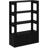 vidaXL Kreveta Crni hrast 30 x 80 x 119.5 cm Konstruirano drvo | shoptok.hr