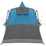  Teepee šator s krovom s pohranom Plava 720 x 465 x 295 cm | shoptok.hr