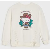 Sinsay Bluza s okruglim izrezom s printom Hello Kitty | shoptok.hr