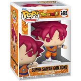 Dragon Ball Funko POP figura Super Super Saiyan God Goku 13 cm Slike