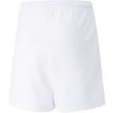 Puma Kratke hlače & Bermuda TEAMRISE SHORT Bela | Shoptok.si