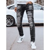 DStreet Spodnie męskie jeansowe czarne | shoptok.hr