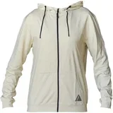 Indoor Gym Zip-Up Hoodie Bež