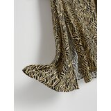 Reserved - Nabrana maxi haljina - šaren | shoptok.hr