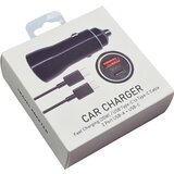 Gembird NPA-AC23 ** QC3.0 PD auto punjač +kabl-C,20W 3.6V-6.5V/2.4A, 6.5V-9V/1.67, 9V-12V/1.3A (287) | ePonuda.com